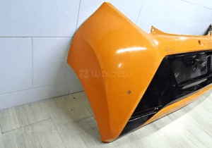 Zderzak tył tylny toyota aygo 2 7
