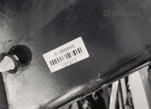 Blenda listwa klapy bagażnika kamera volvo V40 ii D2 31386845 31301780 16- 12