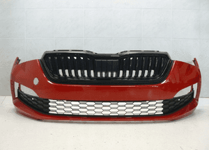 Skoda scala zderzak przód grill przedni pod radar 2