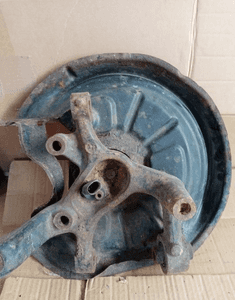 Zwrotnica piasta prawy tył tylna prawa VW Golf V 5 1K0436N 3