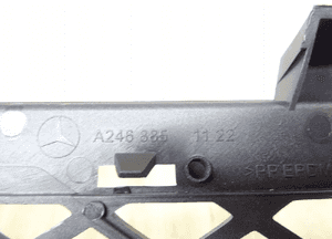 Atrapa kratka zderzaka przód mercedes b klasa W246 A2468851122 7