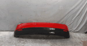 Zderzak tył tylny ford fiesta MK.6 6 vi K2 czerwony 1