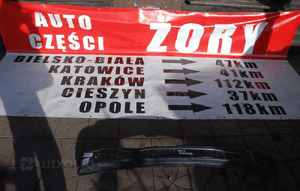 dacia sandero belka zderzaka WYSYŁKA 1