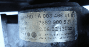 Pompa wspomagania Mercedes W203 W204 W209 1,8K Sprinter 906 2,2 7