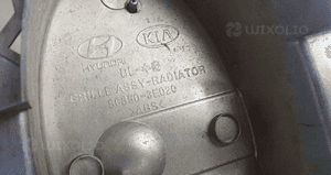Kia sandero i gril atrapa zderzaka 86350-3E020 8