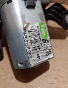 OPEL CORSA D SILNICZEK WYCIeraczki tył oryginał 13163029 5