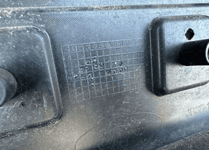 Zderzak przód przedni ford ranger iv lift v 2018- JB3B-17C831-M  spoiler 9
