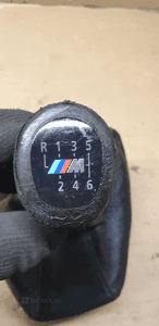 Gałka mieszek zmiany biegów BMW 3 E90 M-Pakiet 5