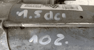 RENAULT NISSAN 1.5 DCI rozrusznik silnika 10Z  233003329R 4