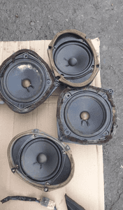 Mazda 6 02-07 Zestaw audio subofer Głośniki Bose 7