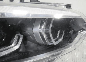Lampa przednia przód prawa lewa bmw 2 F22 lift 2017-2021 9
