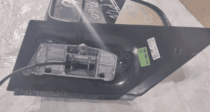 Lusterko lewe przód przednie mercedes sprinter W906 lift 2PIN uk 5