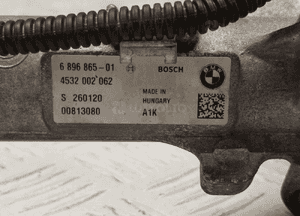 BMW G30 G31 MAGLOWNICA MAGIEL PRZEKŁADNIA KIEROWNICZA 6896865 8