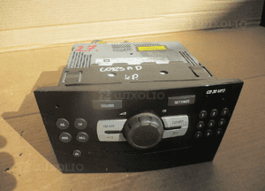 Radio radioodtwarzacz cd MP3 opel corsa d 13254192 1