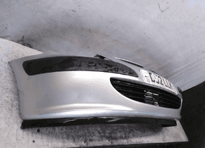 Zderzak przód przedni peugeot 307 ezrc srebrny 5