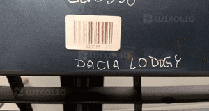 DACIA LODGY zderzak przedni przód 9