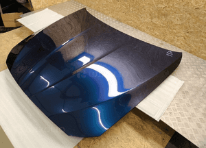 Bmw 5 F10 F11 maska pokrywa silnika kolor A76 4