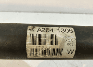 Mercedes C W204 Wał Napędowy A2044101306 - 13824 5