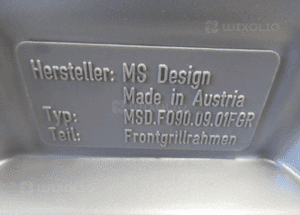 Grill gril atrapa dokładka ford connect ms desing 2006-2010 rok 5