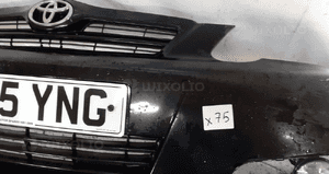 Zderzak przód przedni do toyota corolla E12 lift fl halogeny 209 2