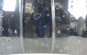 Maska pokrywa silnika ford kuga 2012-2016 5