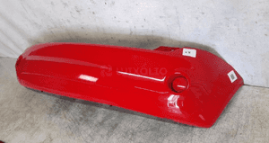 Zderzak tył tylny do ford fiesta MK6 vi lift fl hb kod kolor K2 czerwony 3