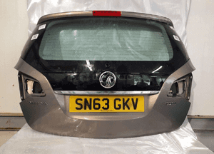 Klapa tył tylna bagażnika opel meriva 2 ii b gjm złota piaskowa 5