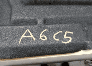 Boczek tapicerka prawy tył tylna prawa Audi A6 C5 sedan 6