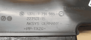 Dolot wlot powietrza kierownica BMW 3 E90 7791985 4