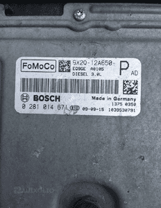 Sterownik silnika 9X2Q-12A650 Jaguar XF X250 3.0 D 2