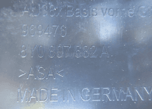 Zderzak przedni przód audi A3 8Y0 8Y0807437 2020-2024 28