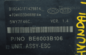 Pompa abs hyundai IX35 58920-2Y940 dostępne 2 sztuki 4