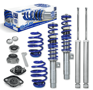 Zawieszenie Gwintowane Do BMW E46 Od 1998-2005 + ŁOŻYSKA NOWE KOMPLET Gwint 2
