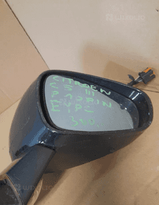 Lusterko prawe 10 pin citroen C5 iii eypc 6