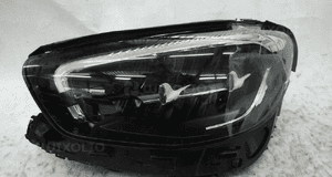Mercedes 213 lift full led lampa przednia lewa 1