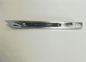 Jaguar xj X351 listwa wlot błotnika chrom lewa 7