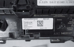 Licznik virtual zegary lcd audi A1 82A 82A920700B 7