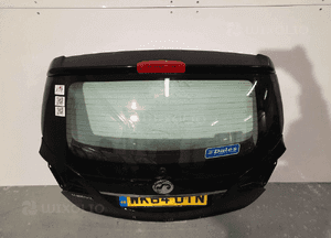 Klapa bagaznika tył tylna opel meriva b Z22C czarny 6