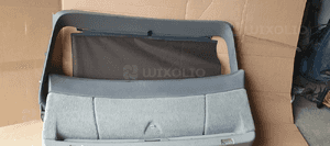 Tapicerka osłona klapy bagażnika roleta roletka Audi A6 C6 Kombi 4F9867979 7