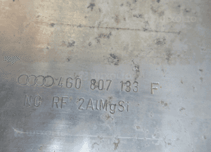 Belka zderzaka przednia przód strefy zgniotu audi A6 C7 4G0 4G0807113A 14