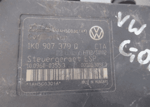 Pompa hamulcowa abs audi skoda octavia ii seat leon 2 vw golf v 1K0614517M 2003- 4