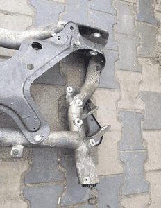 Wózek sanki przód RWD Mercedes E-klasa coupe W207 C-klasa W204 4