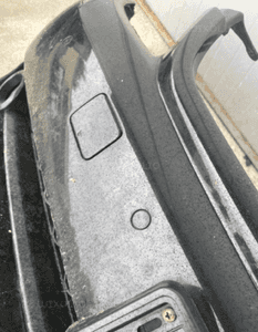 MERCEDES CL 216 zderzak kratka środkowa  halogen pdc  kratka a2168801770 3