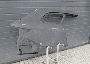 Poszycie błotnik tylny tył prawy toyota avensis iii T27 kombi 2009- 6