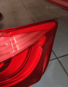 Bmw 5 F10 lampa tył prawa w błotnik tylna europa oryginał ładna 13