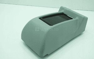 Podłokietnik tylny schowek Mercedes W215 CL500 CL600 518 Leder Exklusiv Nappa grau/mittelgrau 1