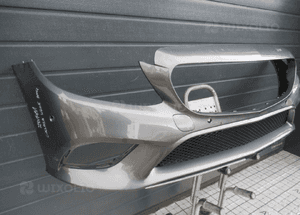 Zderzak przedni przód mercedes c-klasa W205 lift 2018-2021 2