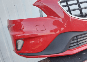 Volvo V40 ii zderzak przód przedni kompletny xenon spryski atrapa 5