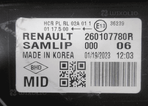 Lampa przednia przód prawa lewa renault arkana full led 260603632R 260107780R 40