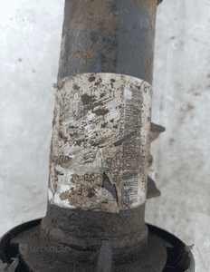 RANGE ROVER III VOGUE L322 4.4D AMORTYZATOR LEWY PRZÓD AH42-18B037-AC 5